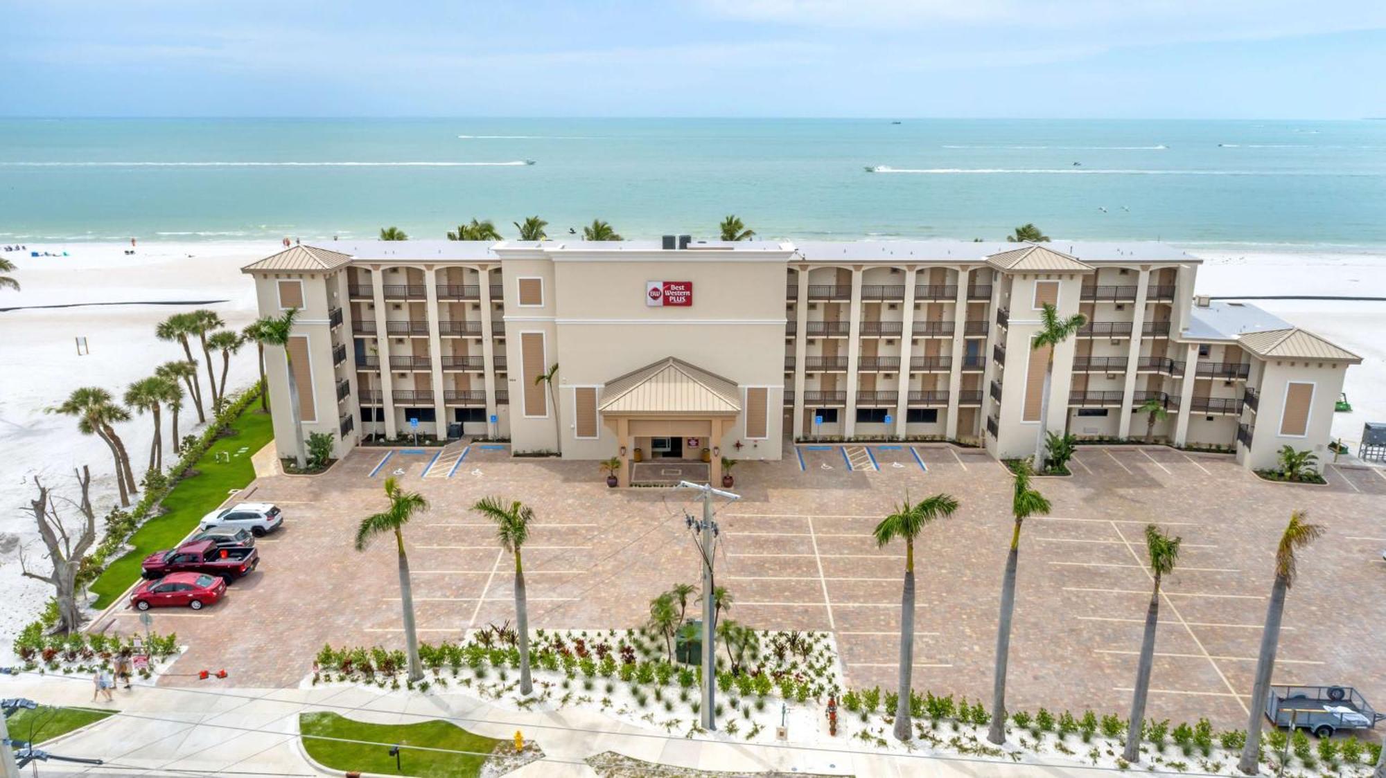 Best Western Plus Beach Resort Fort Myers Beach Exterior foto