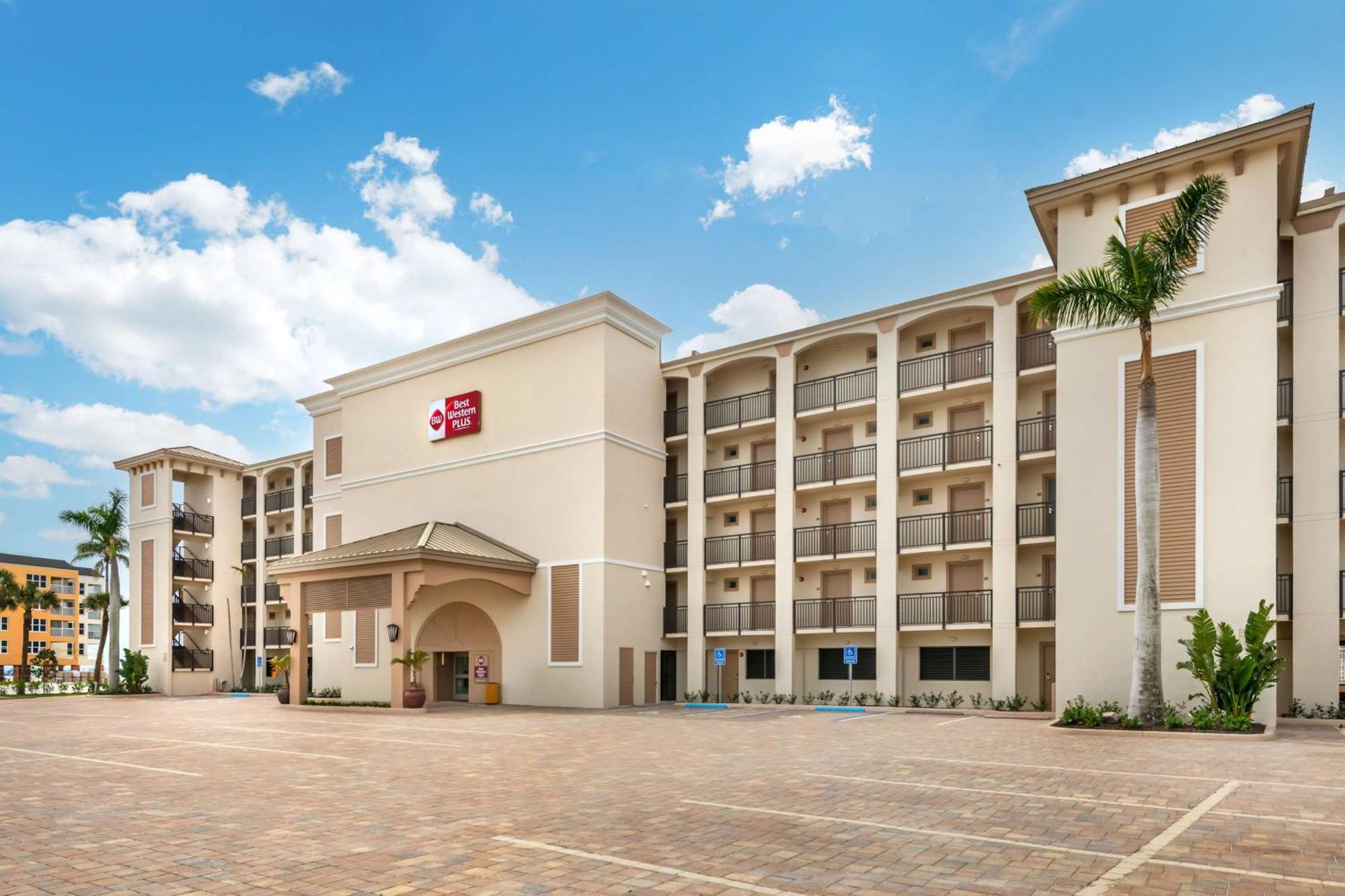 Best Western Plus Beach Resort Fort Myers Beach Exterior foto