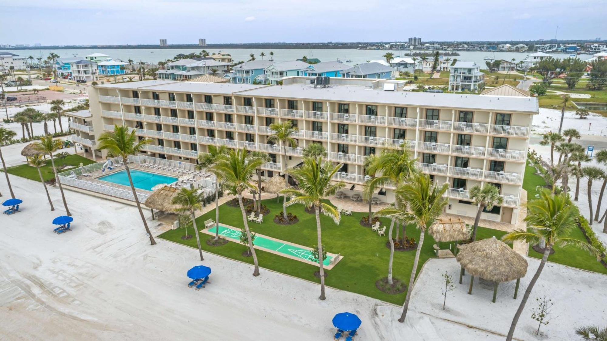 Best Western Plus Beach Resort Fort Myers Beach Exterior foto